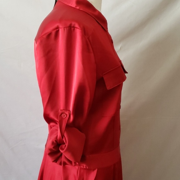 New DKNY Red Dress - Picture 3 of 8